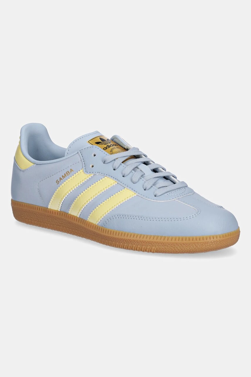 Levně Tenisky adidas Originals Samba OG modrá barva, JH7599