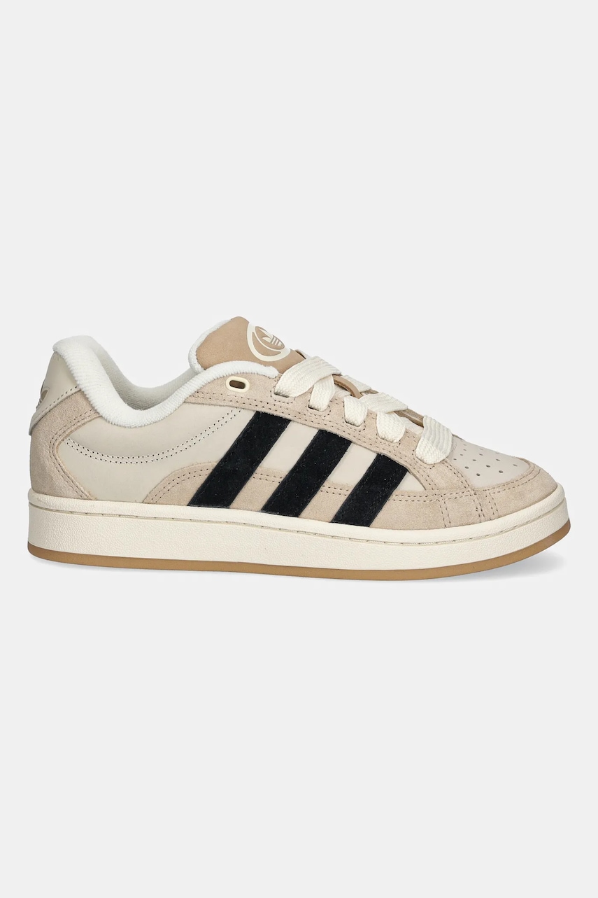 Кожаные кроссовки adidas Originals Campus 00s Beta W цвет бежевый JH9779 Кожаные кроссовки adidas Originals Campus 00s Beta W цвет бежевый JH9779