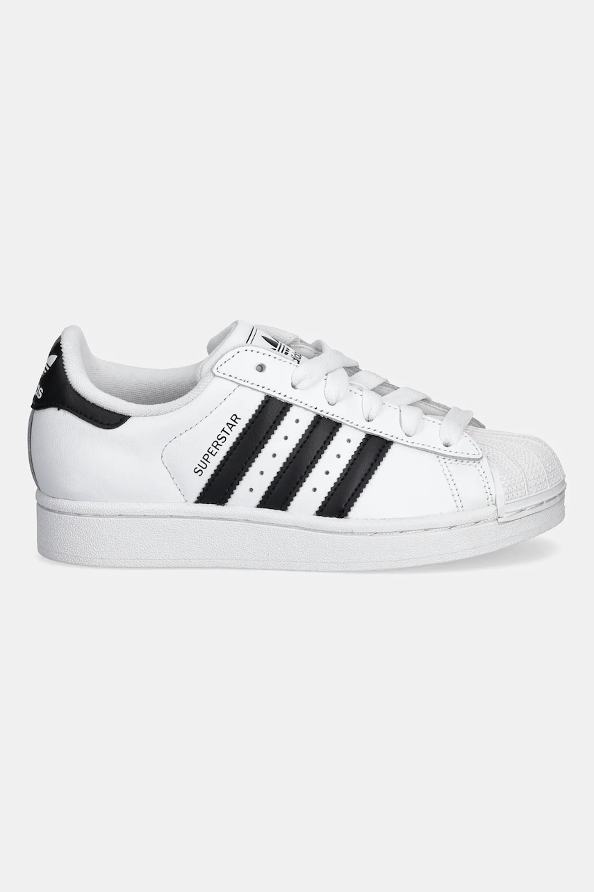 Детские кроссовки adidas Originals Superstar II цвет белый JH9976 Детские кроссовки adidas Originals Superstar II цвет белый JH9976