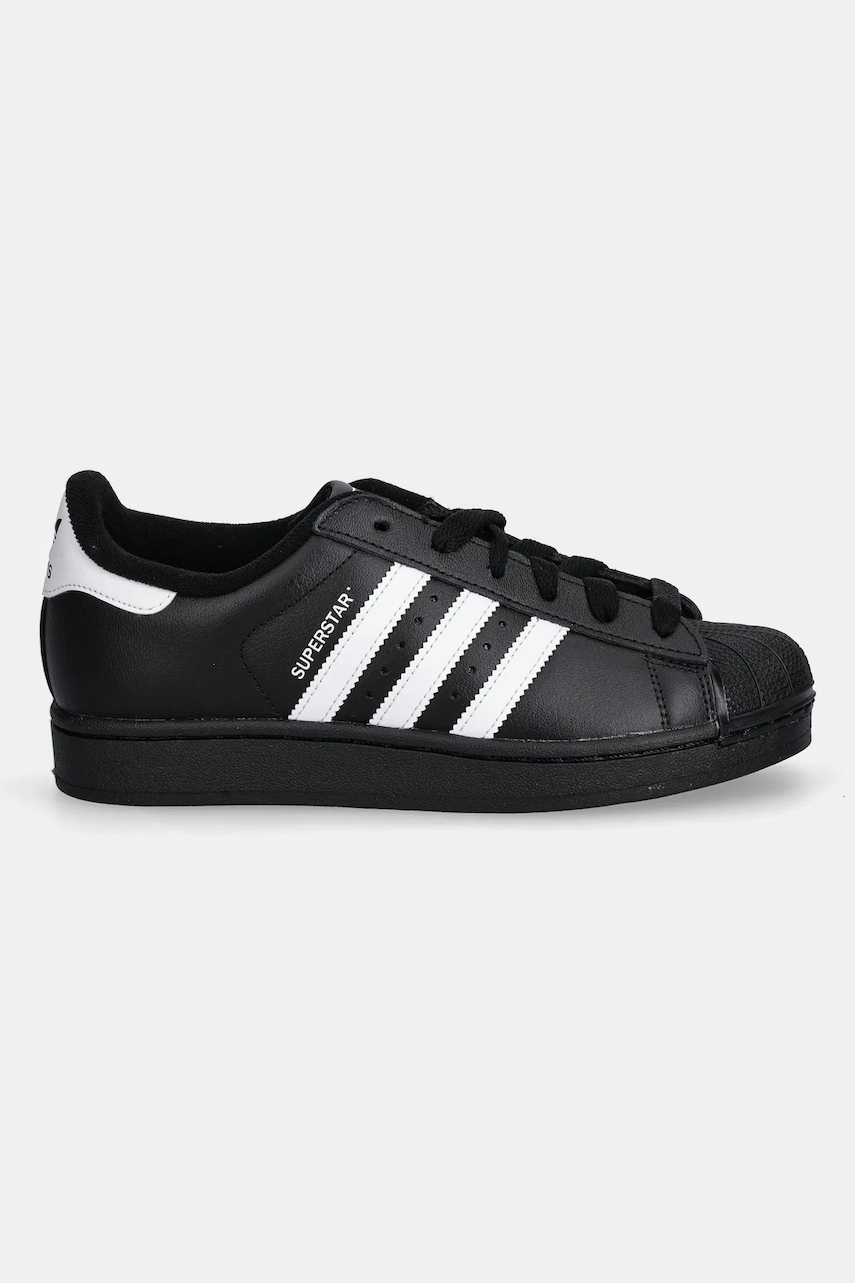 Детские кроссовки adidas Originals Superstar II цвет чёрный JH9977 Детские кроссовки adidas Originals Superstar II цвет чёрный JH9977