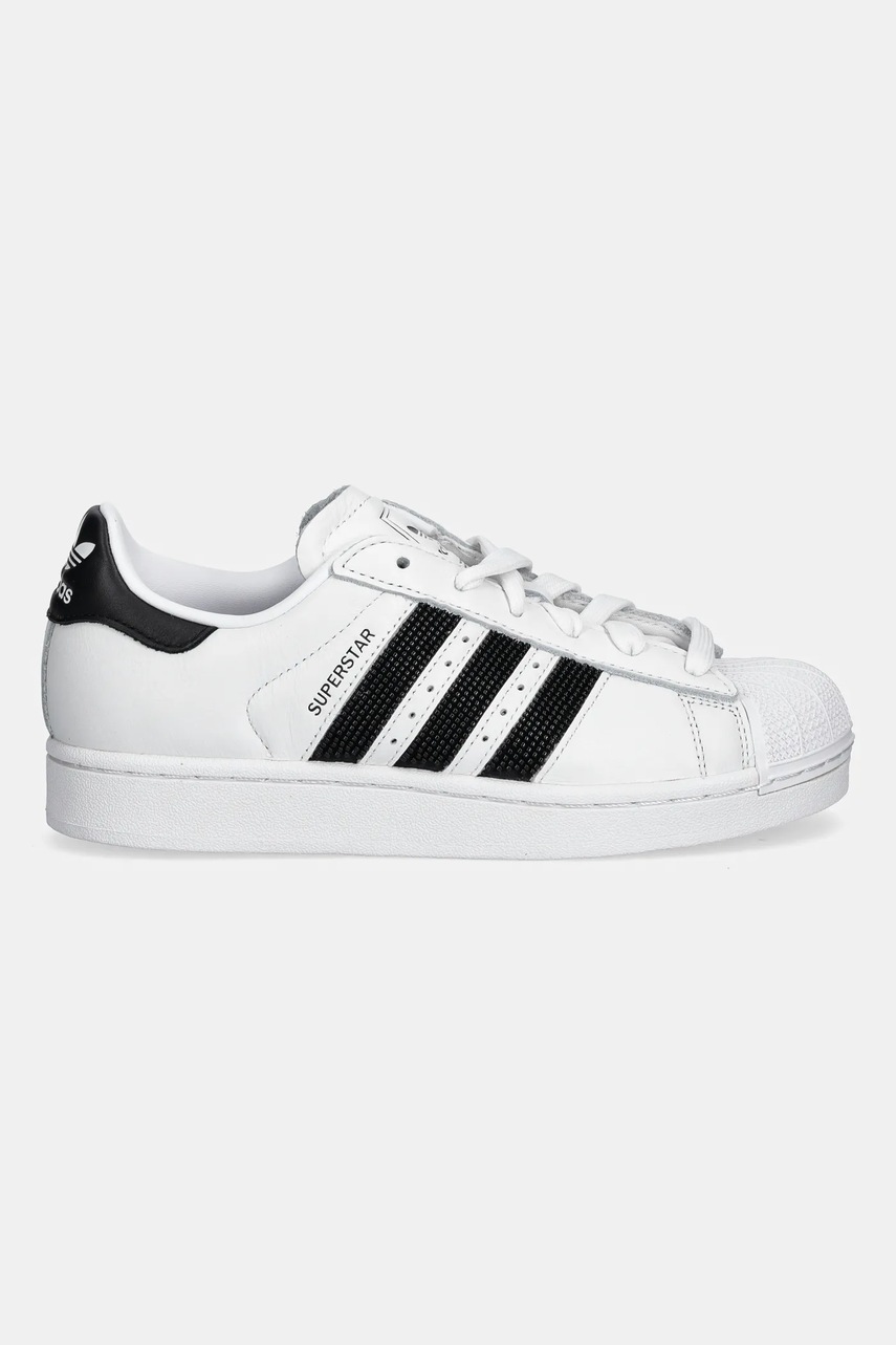 Кроссовки adidas Originals Superstar II W цвет белый JP9678
