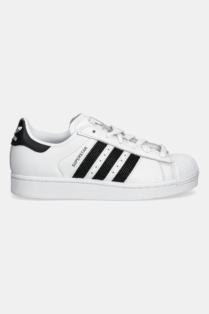 Кроссовки adidas Originals Superstar II W цвет белый JP9678 Кроссовки adidas Originals Superstar II W цвет белый JP9678