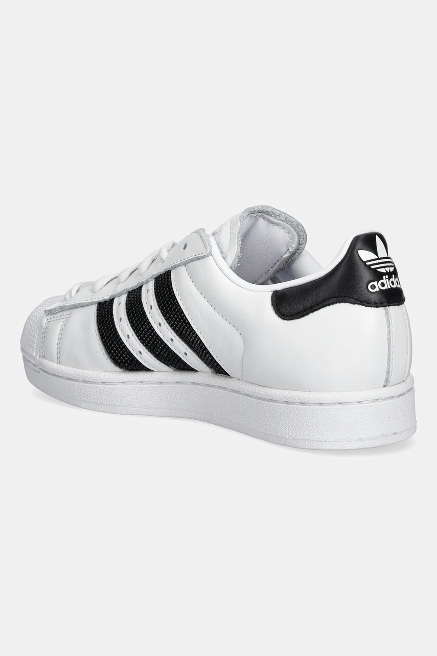 Αθλητικά adidas Originals Superstar II W χρώμα: άσπρο, JP9678 φωτογραφία