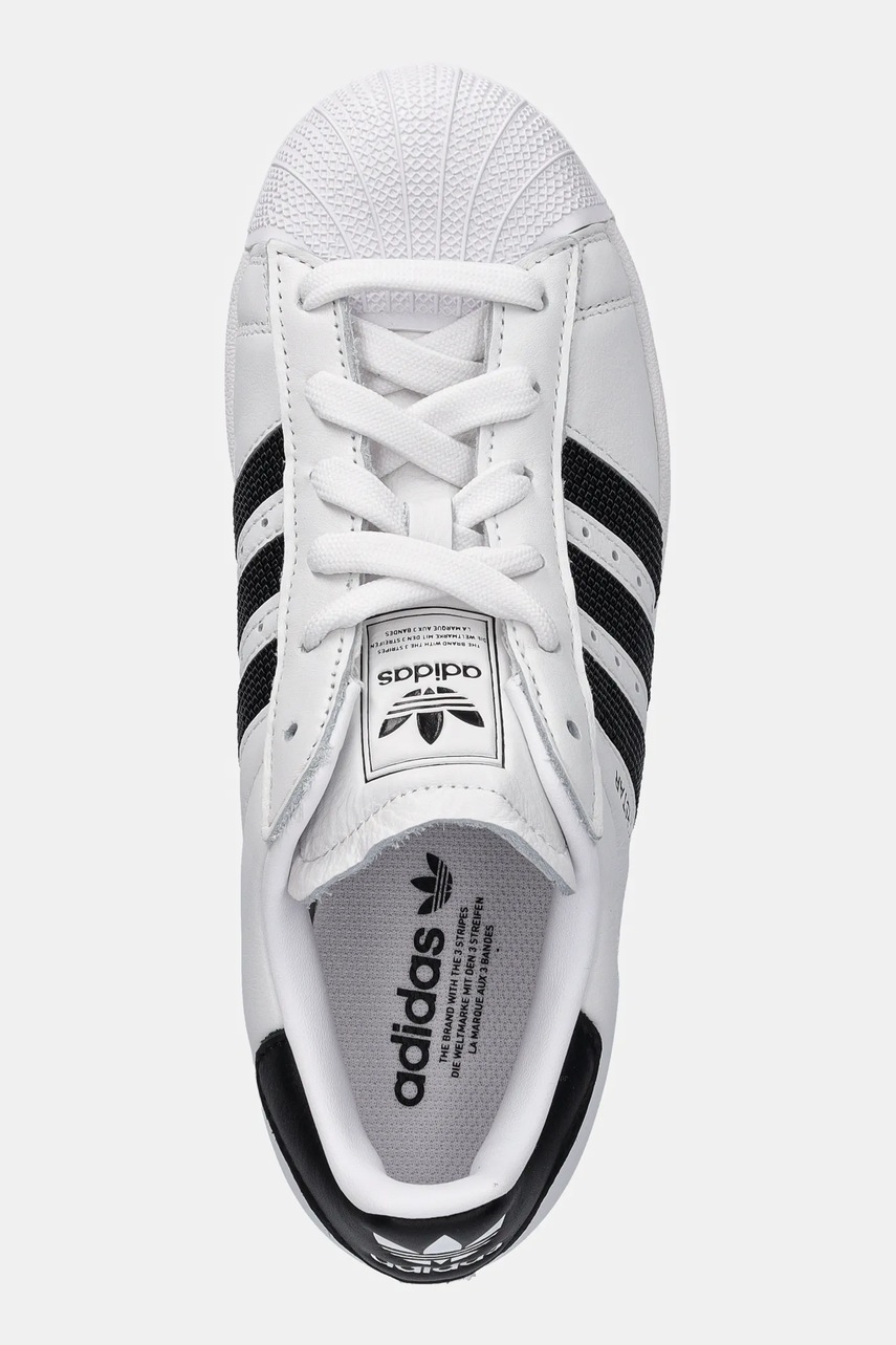 Αθλητικά adidas Originals Superstar II W χρώμα: άσπρο, JP9678 φωτογραφία