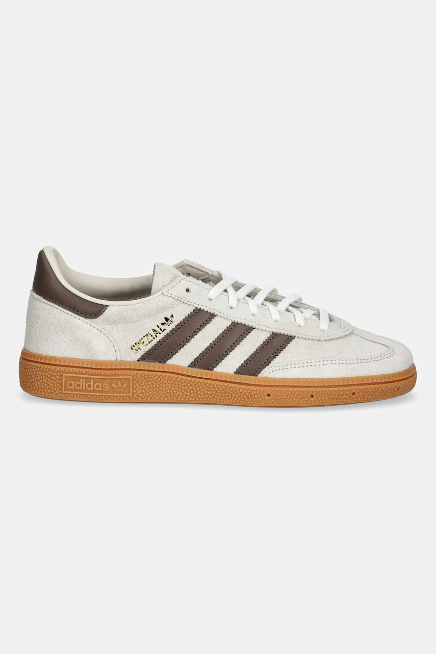 Замшевые кроссовки adidas Originals Handball Spezial W цвет бежевый JQ8903 Замшевые кроссовки adidas Originals Handball Spezial W цвет бежевый JQ8903