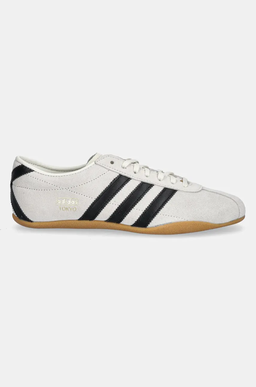 Кроссовки adidas Originals Tokyo W женские цвет серый JI0182 Кроссовки adidas Originals Tokyo W женские цвет серый JI0182