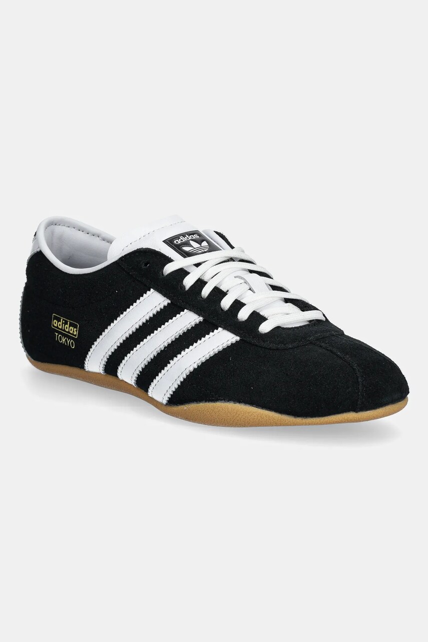 adidas Originals sneakers Tokyo W femei, culoarea negru, JI0183