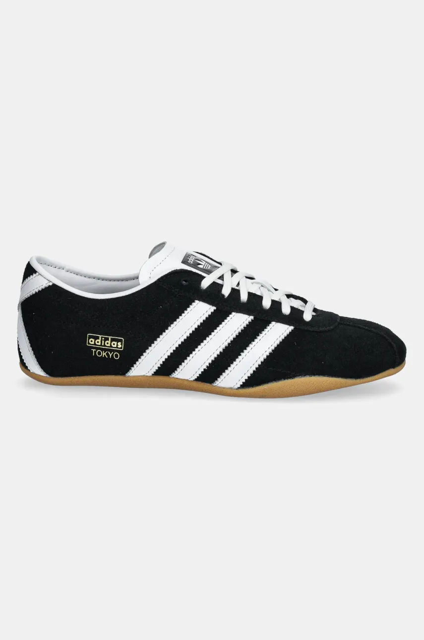 Кроссовки adidas Originals Tokyo W женские цвет чёрный JI0183 Кроссовки adidas Originals Tokyo W женские цвет чёрный JI0183