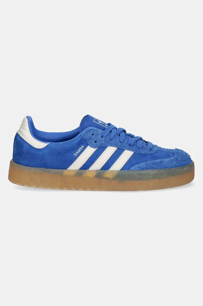 Замшевые кроссовки adidas Originals Sambae W женские JI2743 Замшевые кроссовки adidas Originals Sambae W женские JI2743