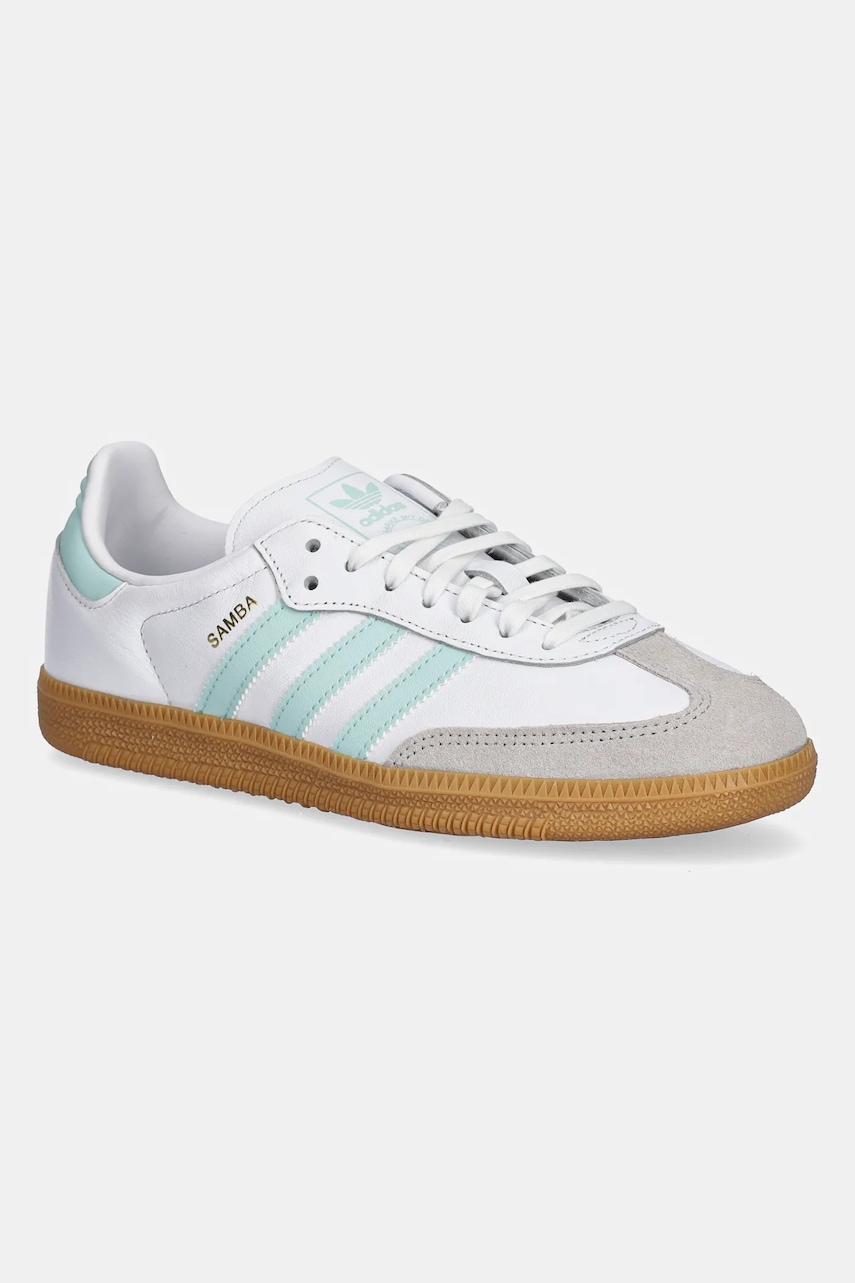 Adidas Originals Bambini Sneakers In Pelle Samba Og
