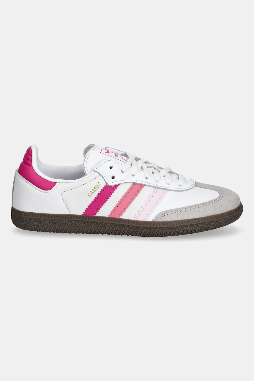 Кроссовки adidas Originals SAMBA OG цвет розовый JP5492 Кроссовки adidas Originals SAMBA OG цвет розовый JP5492