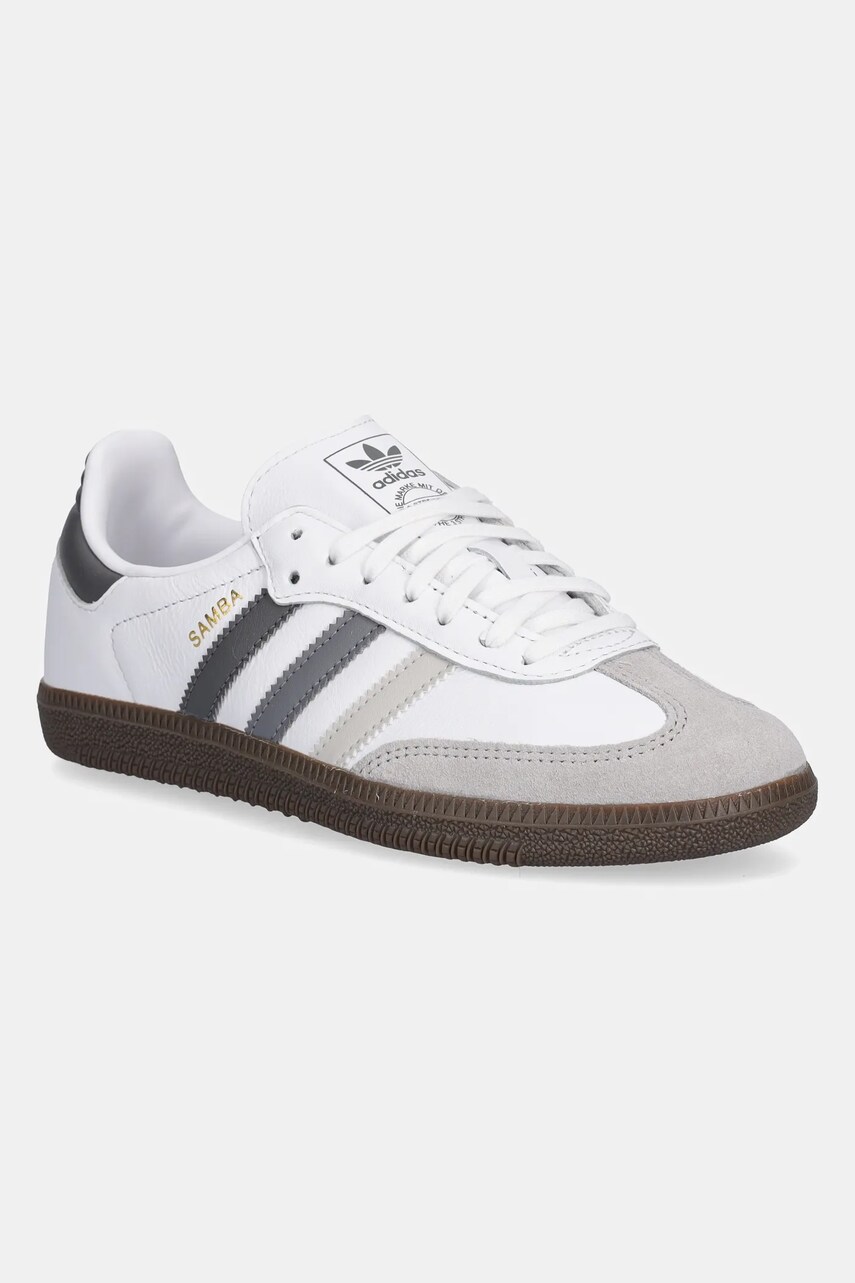 adidas Originals sneakers SAMBA OG culoarea gri, JP7022