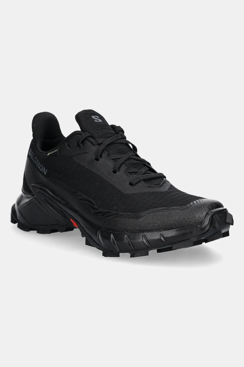 Salomon pantofi Alphacross 5 GTX femei, culoarea negru, L47310900 Salomon pantofi Alphacross 5 GTX femei, culoarea negru, L47310900