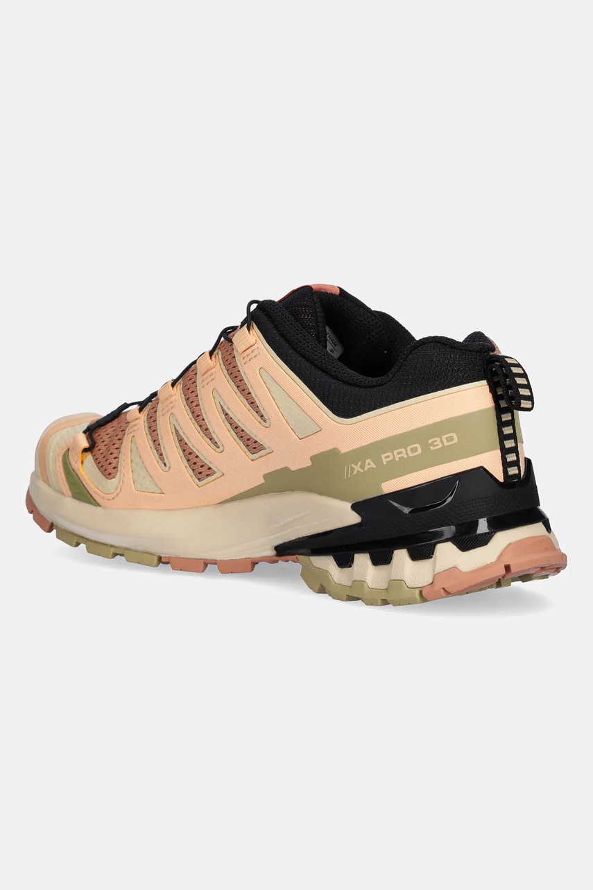 Παπούτσια Salomon Xa Pro 3D V9 χρώμα: μπεζ, L47589100 φωτογραφία