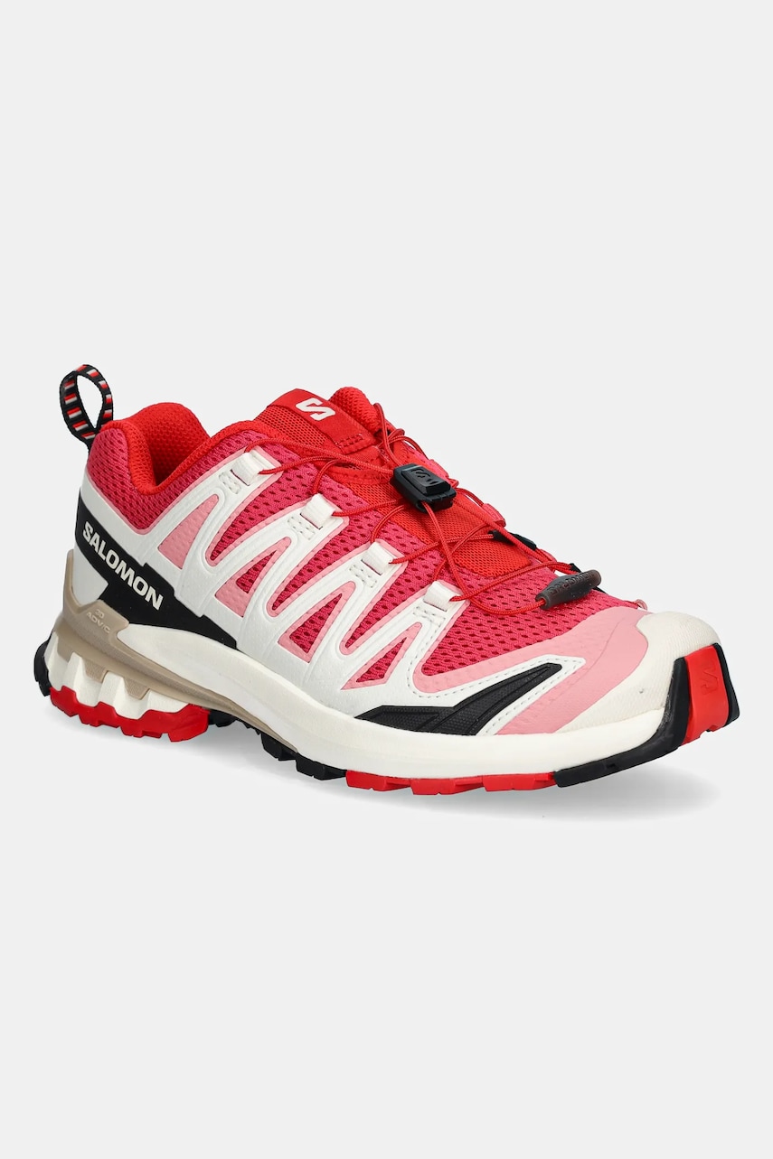 Salomon pantofi Xa Pro 3D V9 femei, culoarea roz, L47747900 Salomon pantofi Xa Pro 3D V9 femei, culoarea roz, L47747900