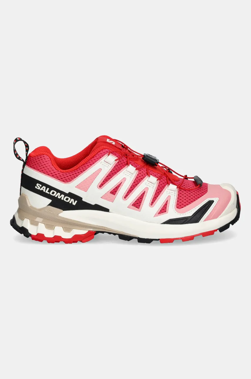 Ботинки Salomon Xa Pro 3D V9 женские цвет розовый L47747900 Ботинки Salomon Xa Pro 3D V9 женские цвет розовый L47747900