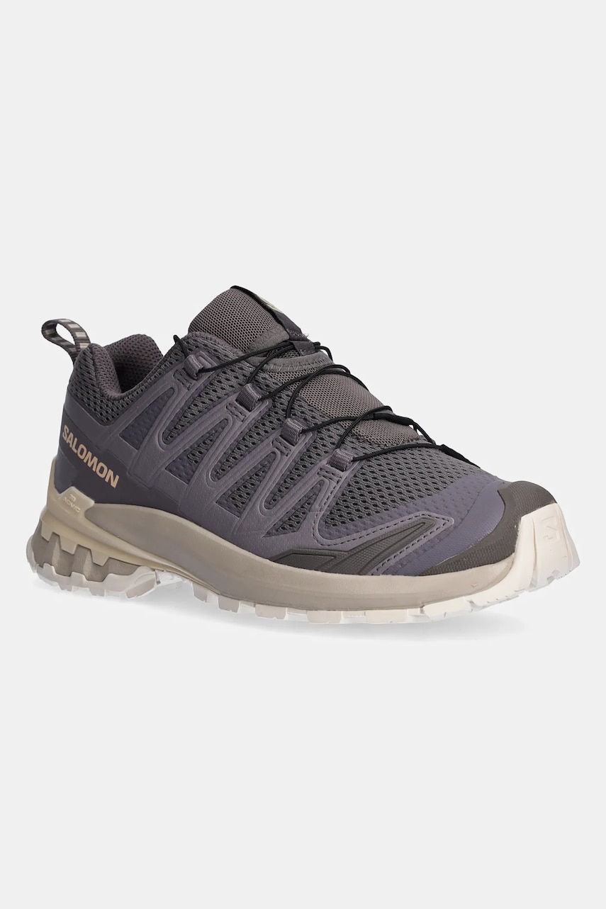 Salomon pantofi Xa Pro 3D V9 femei, culoarea violet, L47748100 Salomon pantofi Xa Pro 3D V9 femei, culoarea violet, L47748100