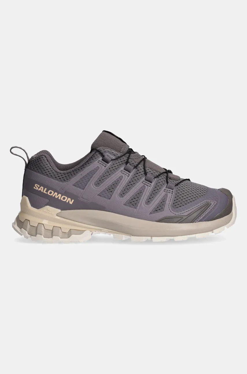 Ботинки Salomon Xa Pro 3D V9 женские цвет фиолетовый L47748100 Ботинки Salomon Xa Pro 3D V9 женские цвет фиолетовый L47748100