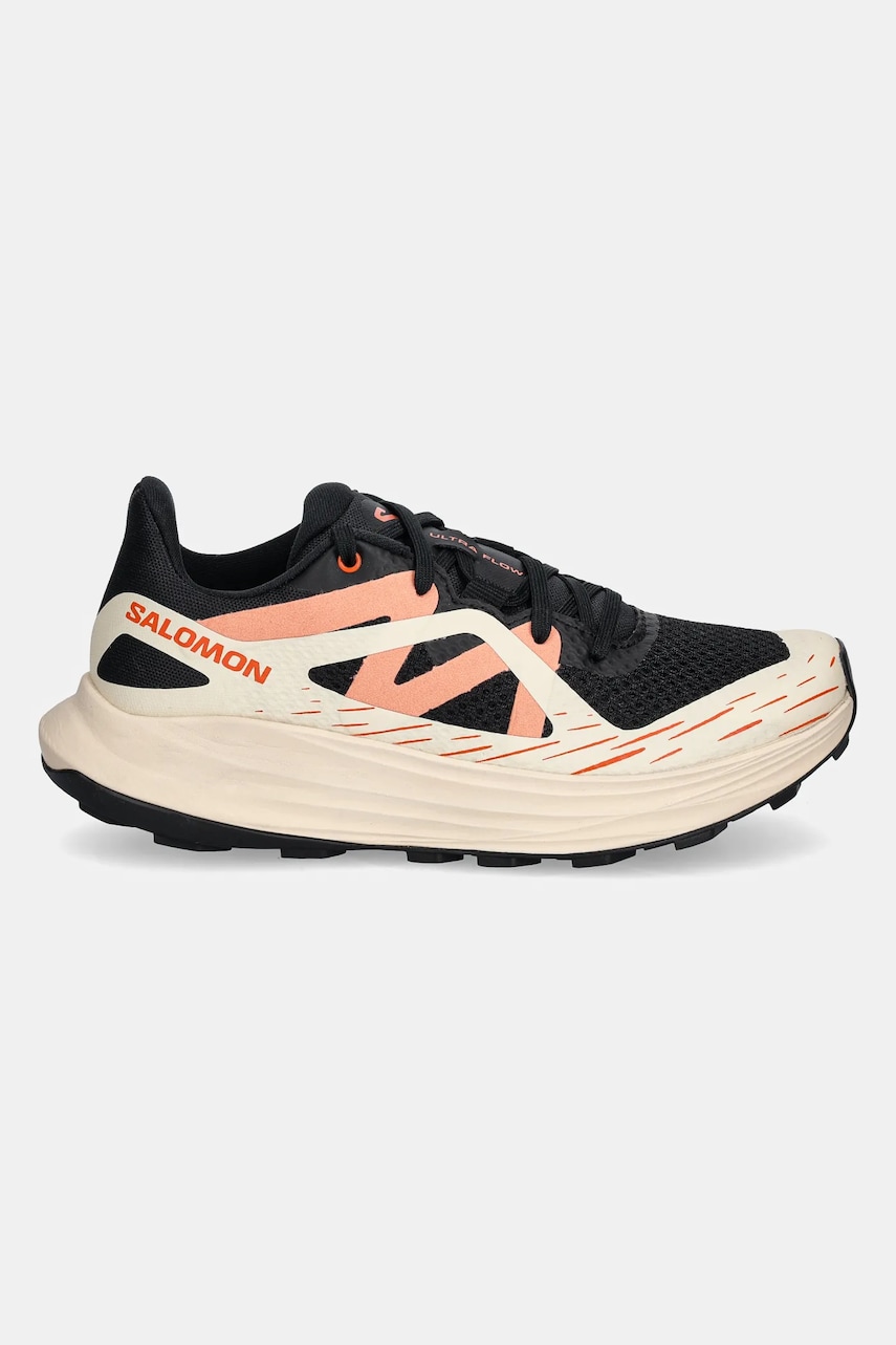 Ботинки Salomon Ultra Flow женские цвет чёрный L47808400 Ботинки Salomon Ultra Flow женские цвет чёрный L47808400