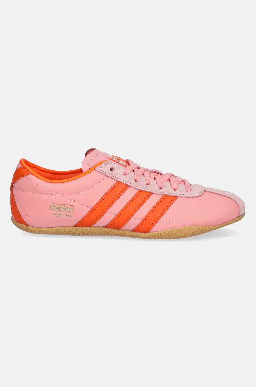 Кроссовки adidas Originals Tokyo женская цвет розовый JI3297 Кроссовки adidas Originals Tokyo женская цвет розовый JI3297