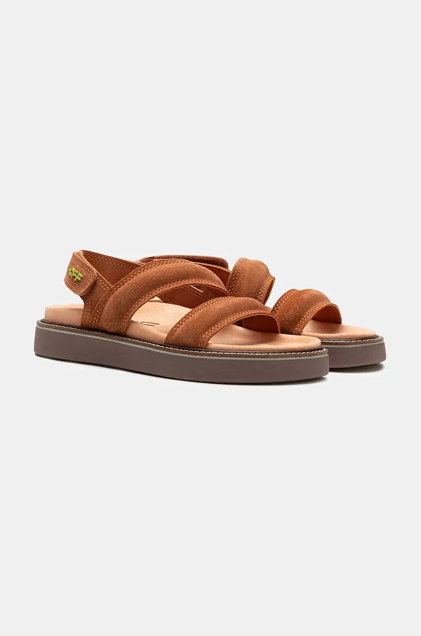 Замшевые сандалии Hoff ROAD TERRACOTTA женские цвет коричневый 12412003 ROAD Замшевые сандалии Hoff ROAD TERRACOTTA женские цвет коричневый 12412003 ROAD