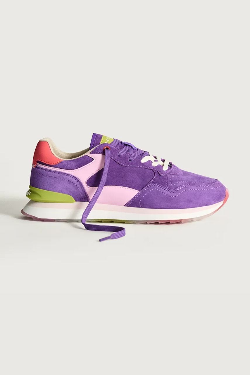 Hoff sneakers din piele întoarsă RHOSUS culoarea violet, 12502030 CITY Hoff sneakers din piele întoarsă RHOSUS culoarea violet, 12502030 CITY
