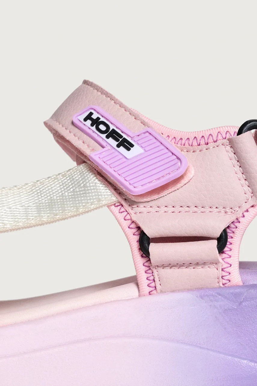 Σανδάλια Hoff ANTIGUA χρώμα: μοβ, 12508001 ISLAND φωτογραφία