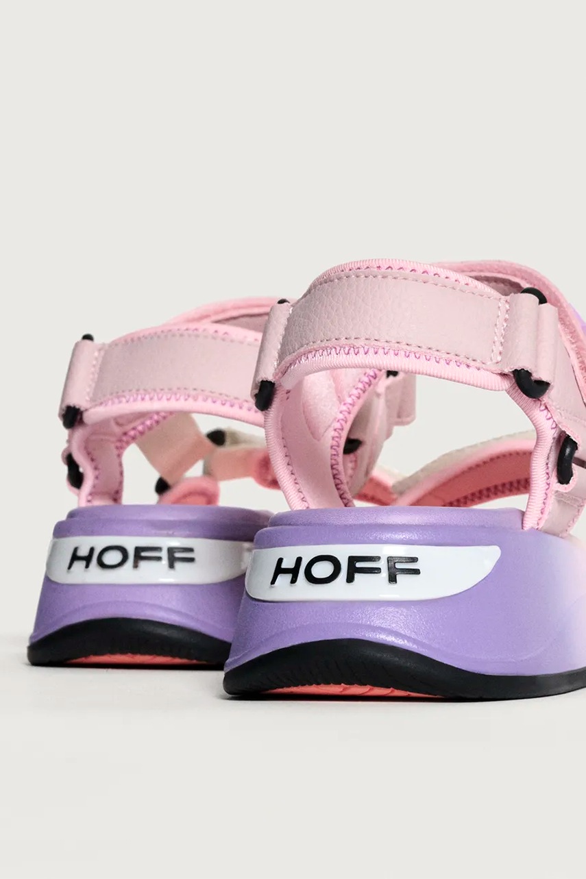 Σανδάλια Hoff ANTIGUA χρώμα: μοβ, 12508001 ISLAND φωτογραφία