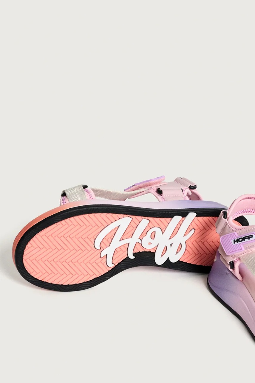 Σανδάλια Hoff ANTIGUA χρώμα: μοβ, 12508001 ISLAND φωτογραφία