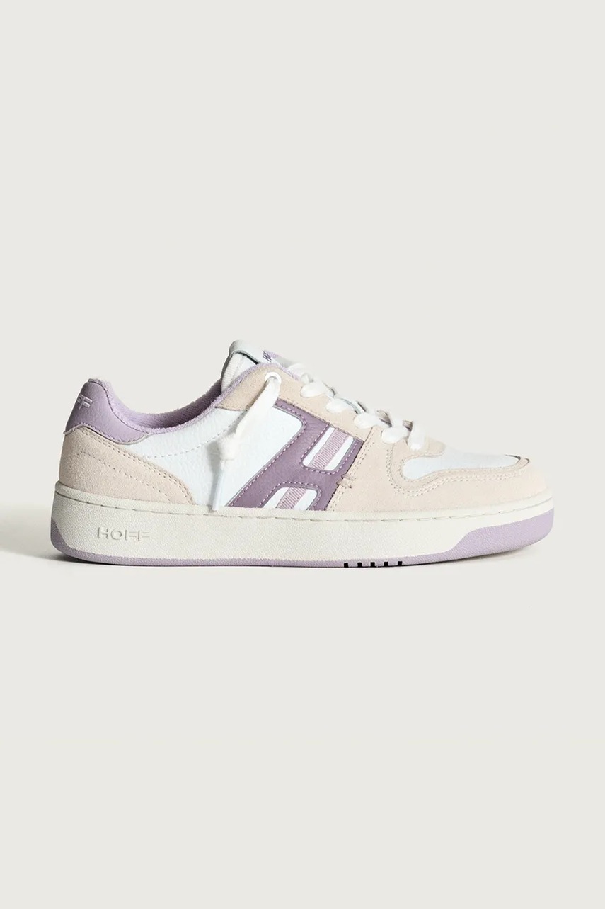 Hoff sneakers din piele MAELBEEK culoarea alb, 12509007 METRO