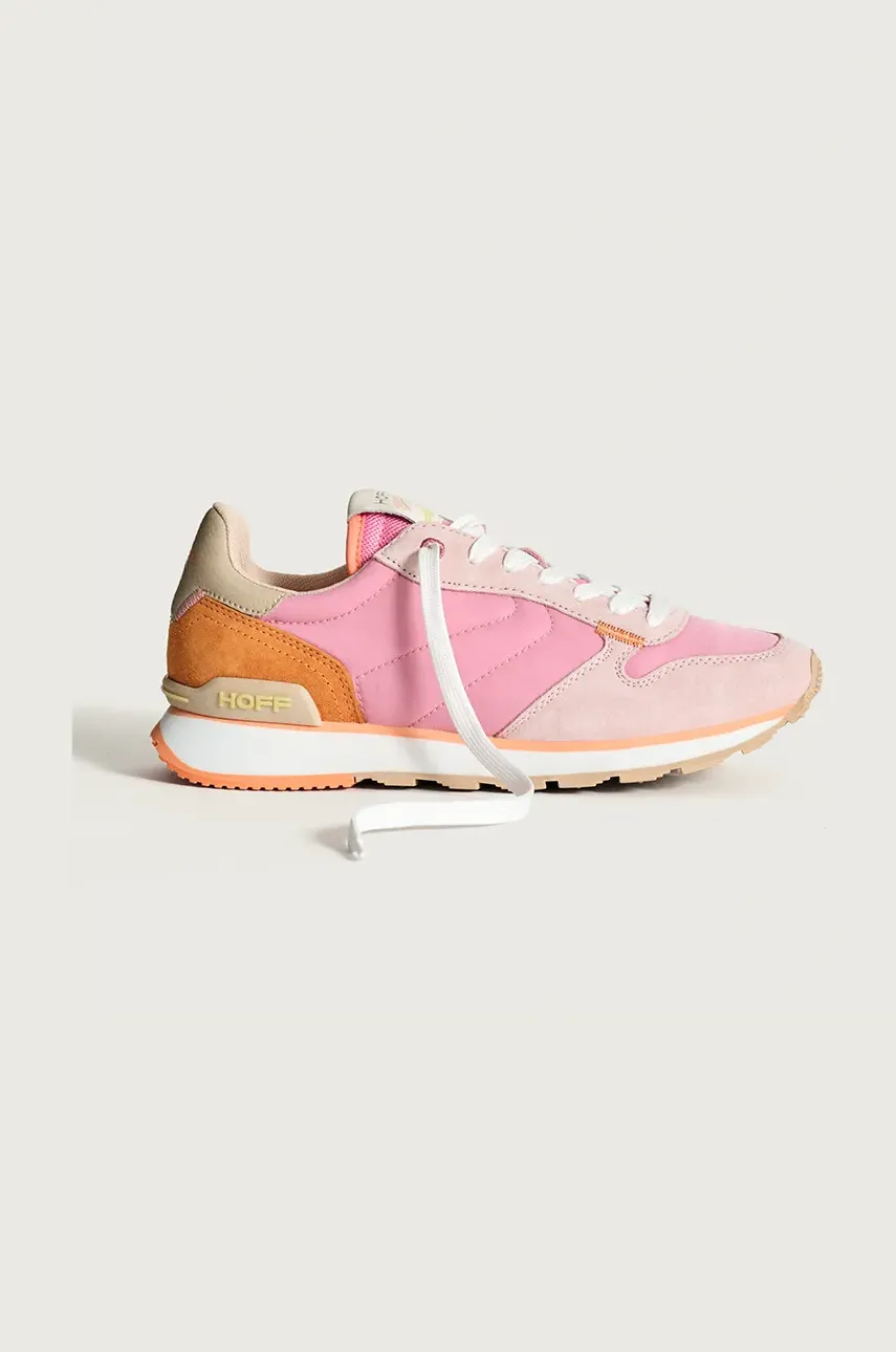 Sneakers boty Hoff THURII růžová barva, 12517001 TRACK & FIELD