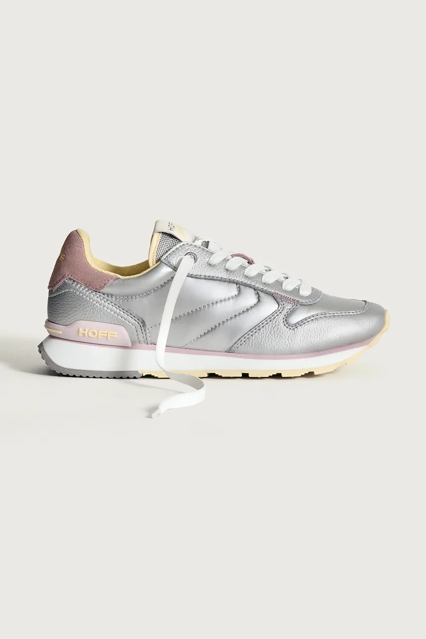 Hoff sneakers TIRYNS culoarea argintiu, 12517005 TRACK & FIELD