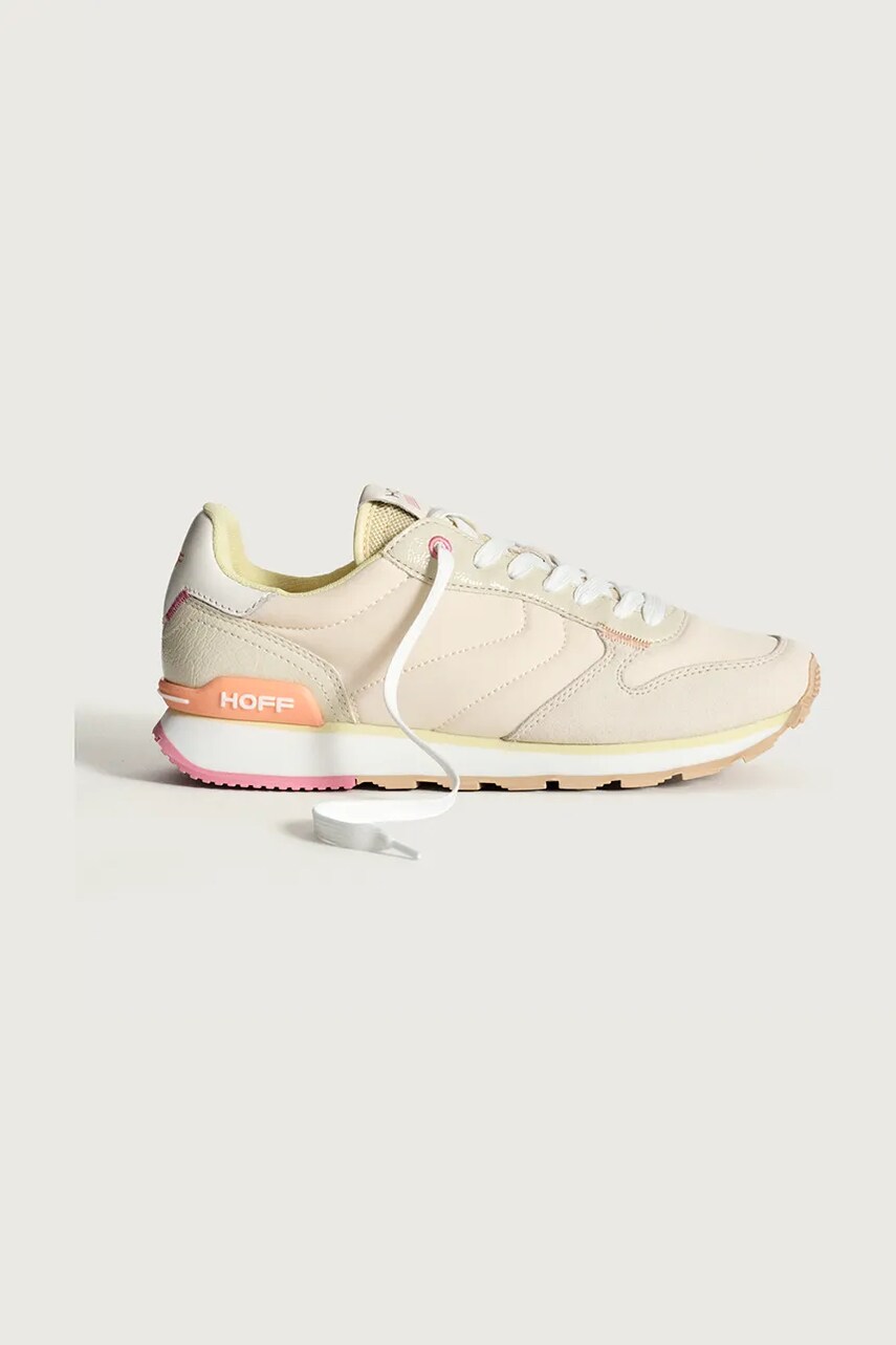 Hoff sneakers TROEZEN culoarea bej, 12517006 TRACK & FIELD