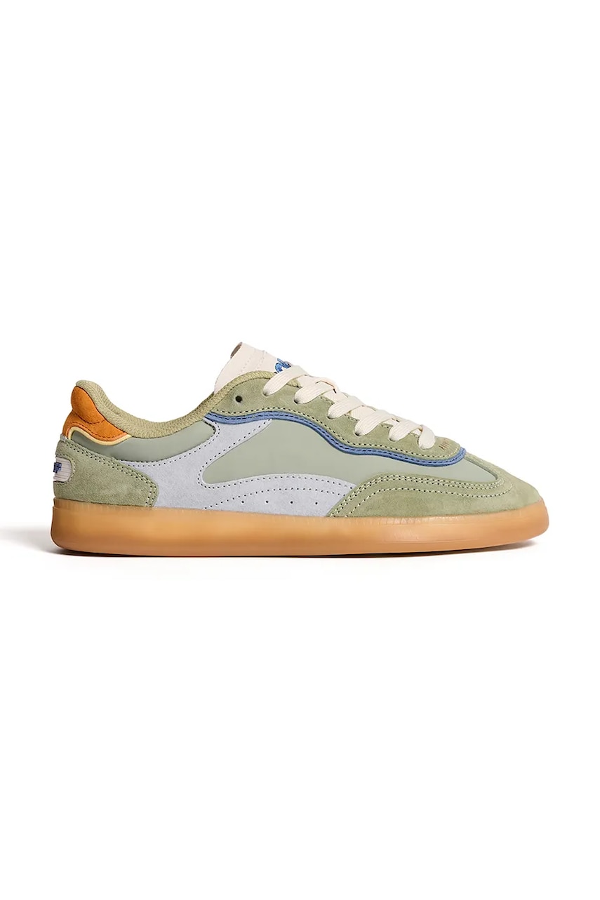 Hoff sneakers VERDE femei, culoarea verde, 12519009 PARK