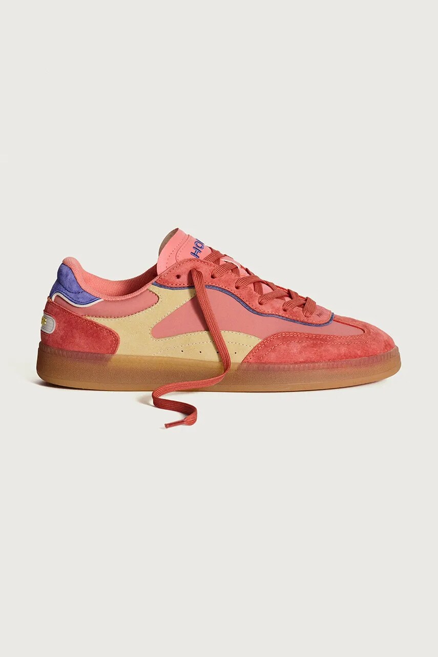 Hoff sneakers ROSA femei, culoarea roz, 12519010 PARK