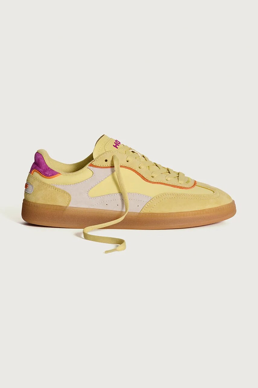 Hoff sneakers AMARILLO femei, culoarea galben, 12519012 PARK