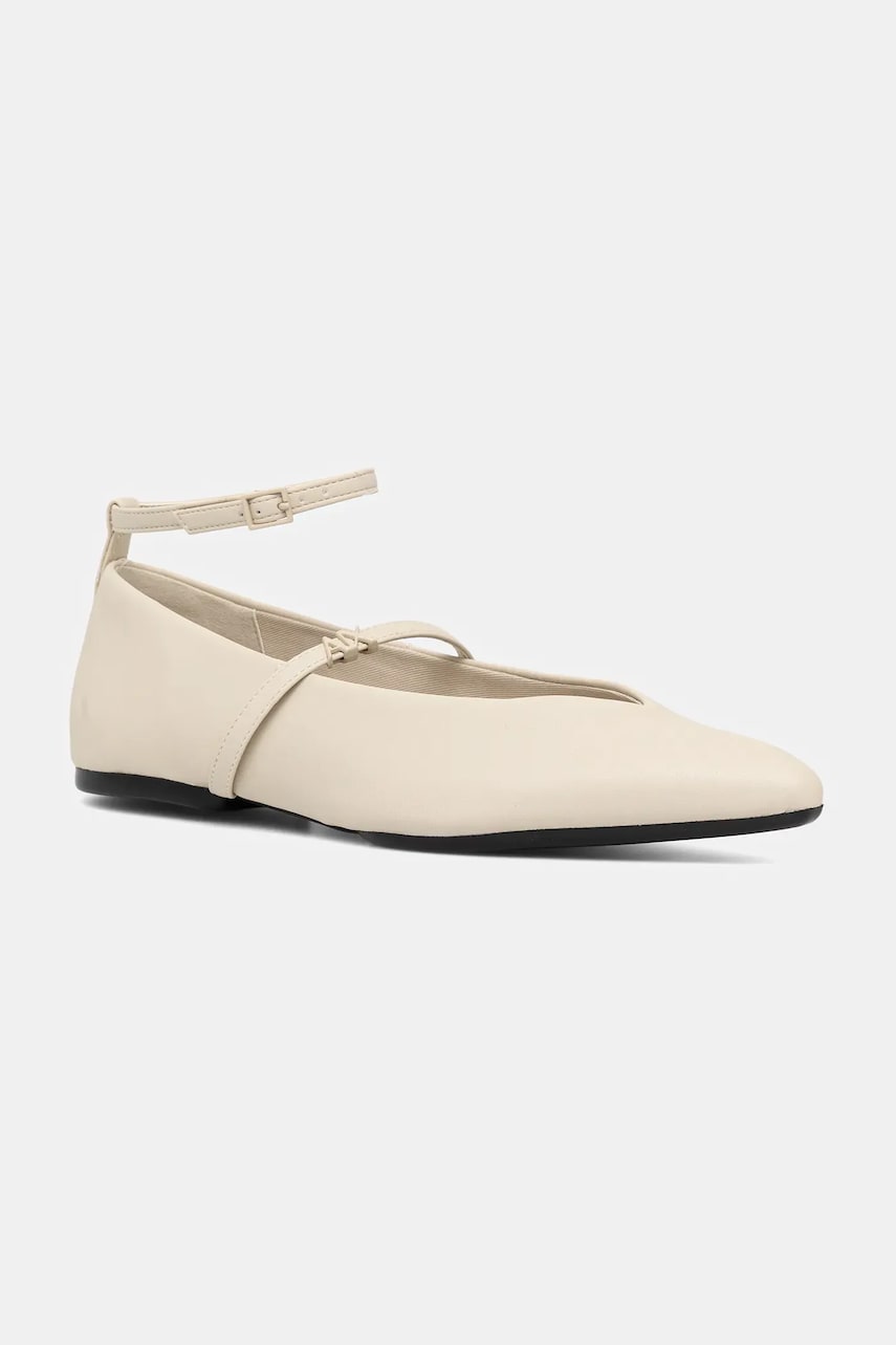 Armani Exchange balerini culoarea bej, XDD004 XV841 01819