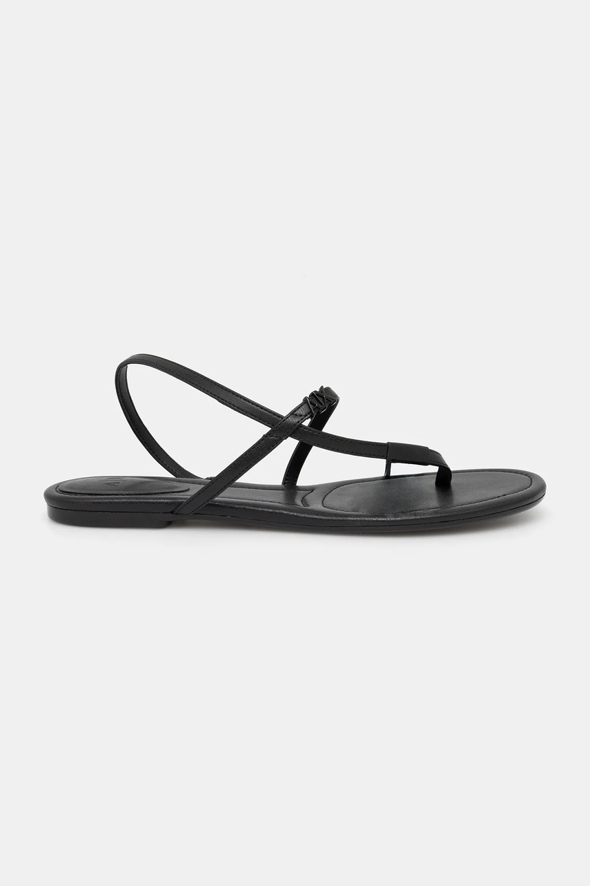 Сандалии Armani Exchange женские цвет чёрный XDP057 XV841 00002 Сандалии Armani Exchange женские цвет чёрный XDP057 XV841 00002