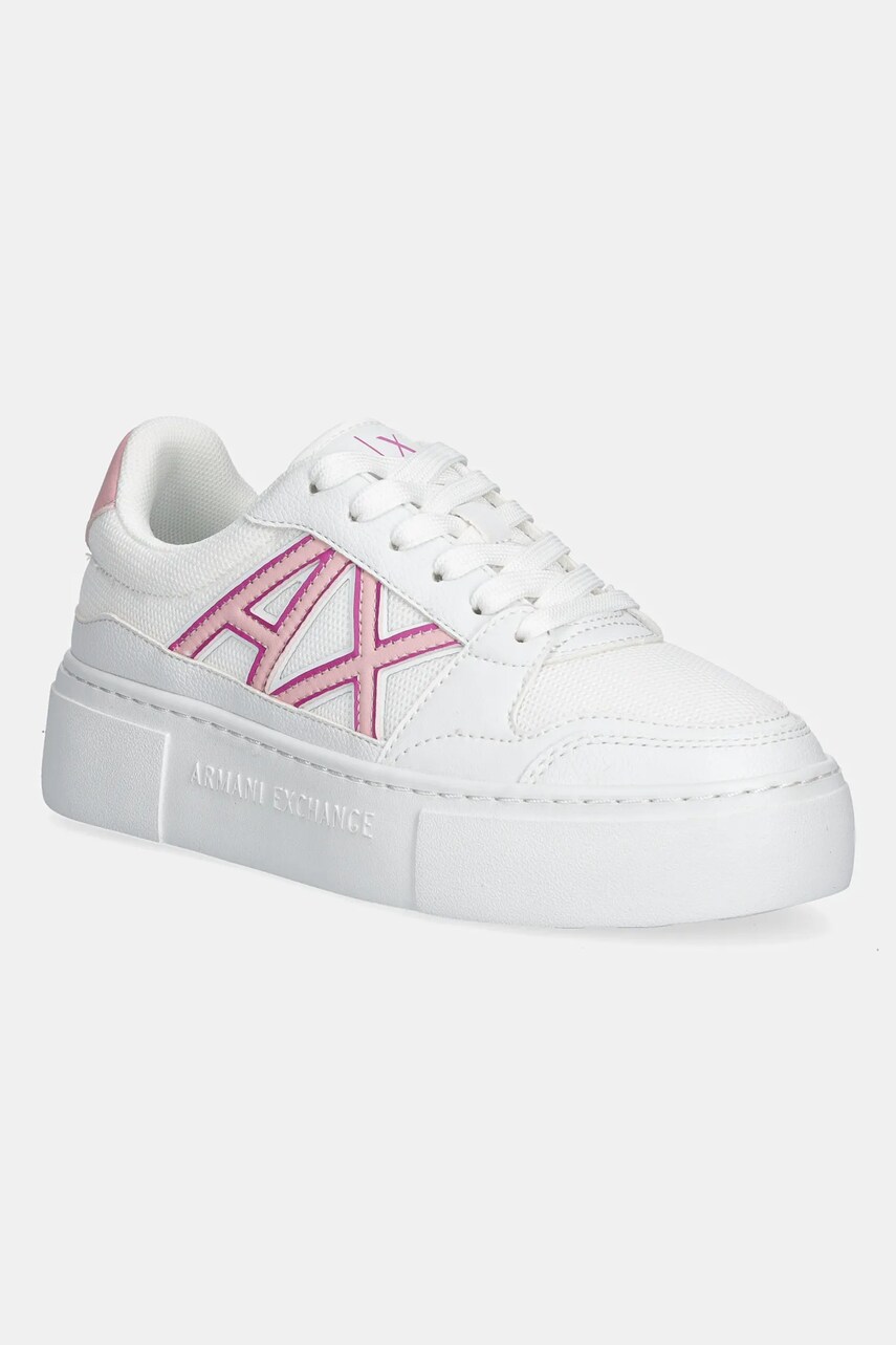 Levně Sneakers boty Armani Exchange bílá barva, XDX178 XV929 S935