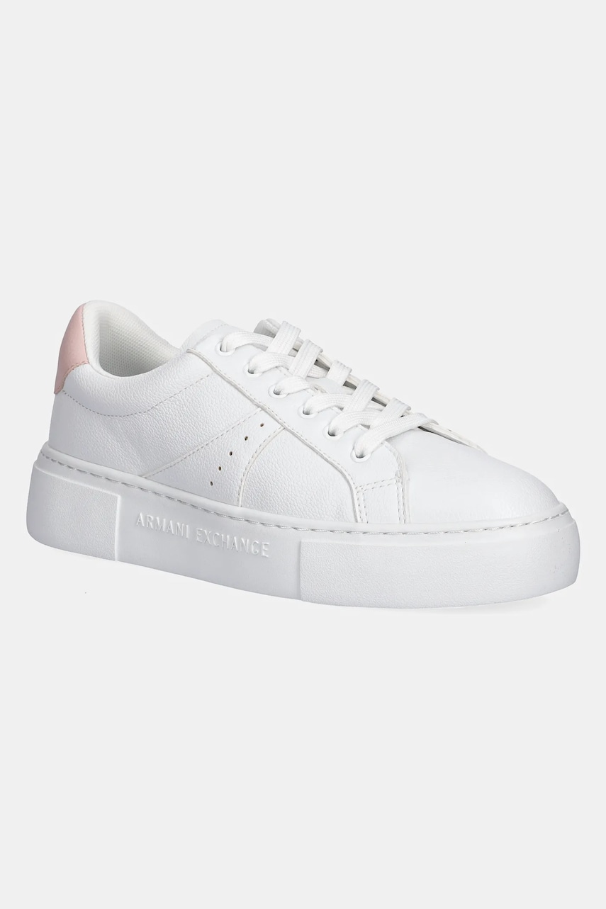 Armani Exchange Adidasi femei, culoarea alb, XDX179 XV930 U603