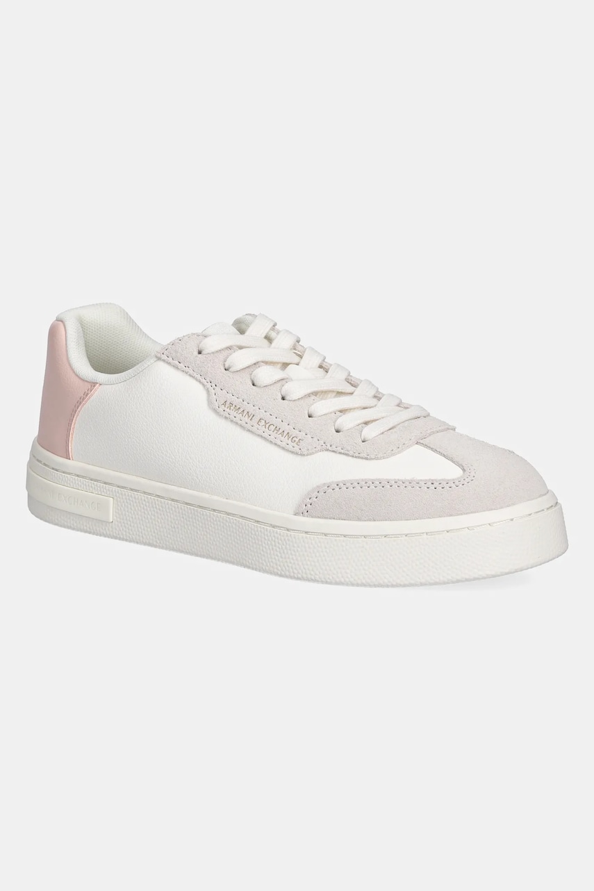 Levně Sneakers boty Armani Exchange bílá barva, XDX181 XV932 U609