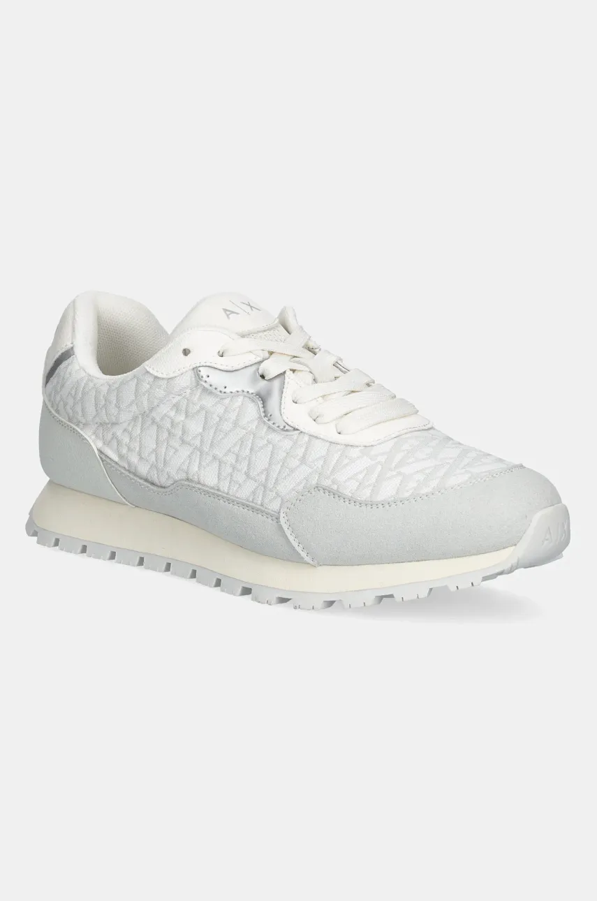 Armani Exchange sneakers femei, culoarea gri, XDX192 XV941 S151