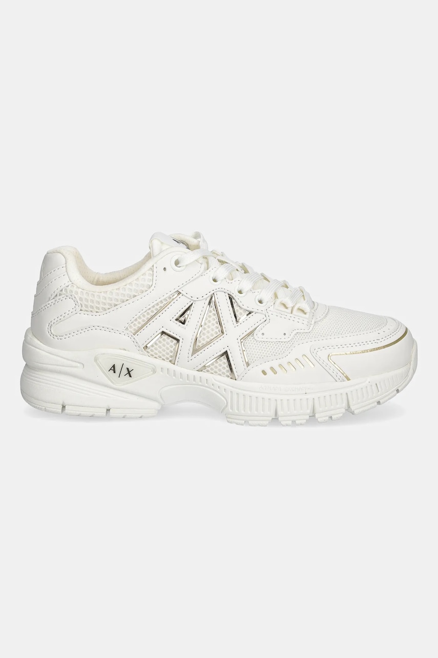 Кроссовки Armani Exchange цвет белый XDX195 XV944 Q308 Кроссовки Armani Exchange цвет белый XDX195 XV944 Q308