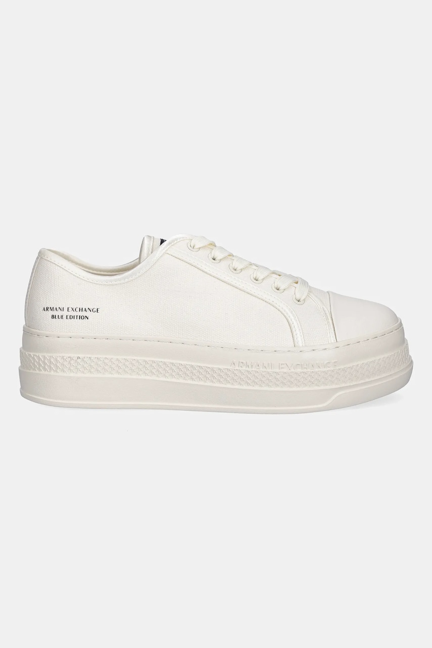 Кеды Armani Exchange цвет белый XW001196 AF14599 M0107 Кеды Armani Exchange цвет белый XW001196 AF14599 M0107