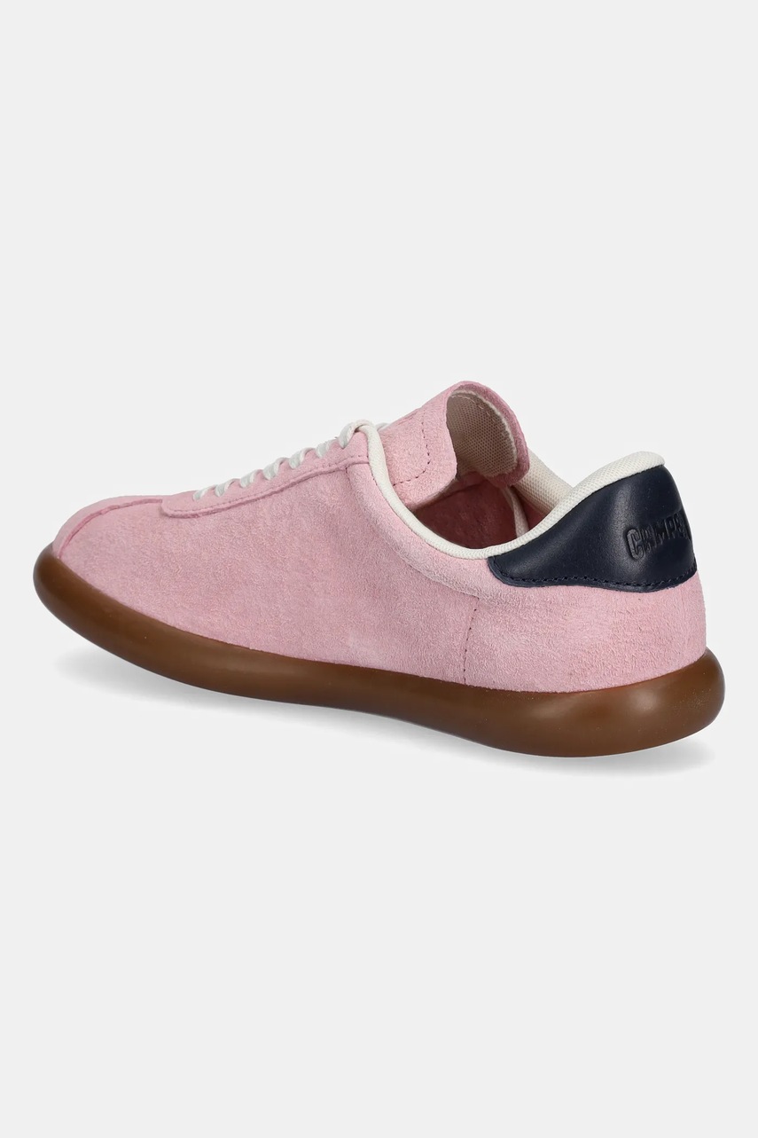 Δερμάτινα αθλητικά παπούτσια Camper Pelotas Soller χρώμα: ροζ, K201608-014 φωτογραφία