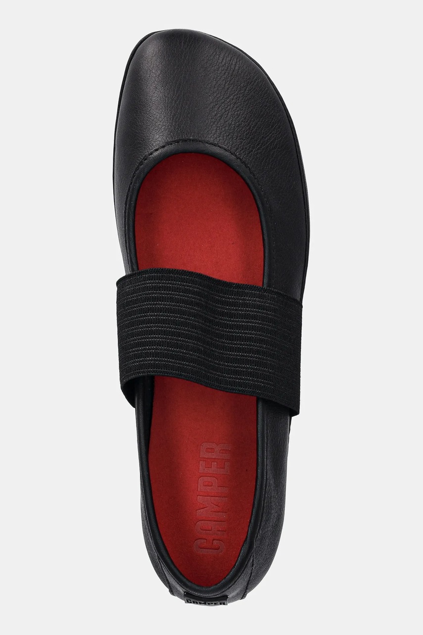 Δερμάτινες μπαλαρίνες Camper Right Nina φωτογραφία