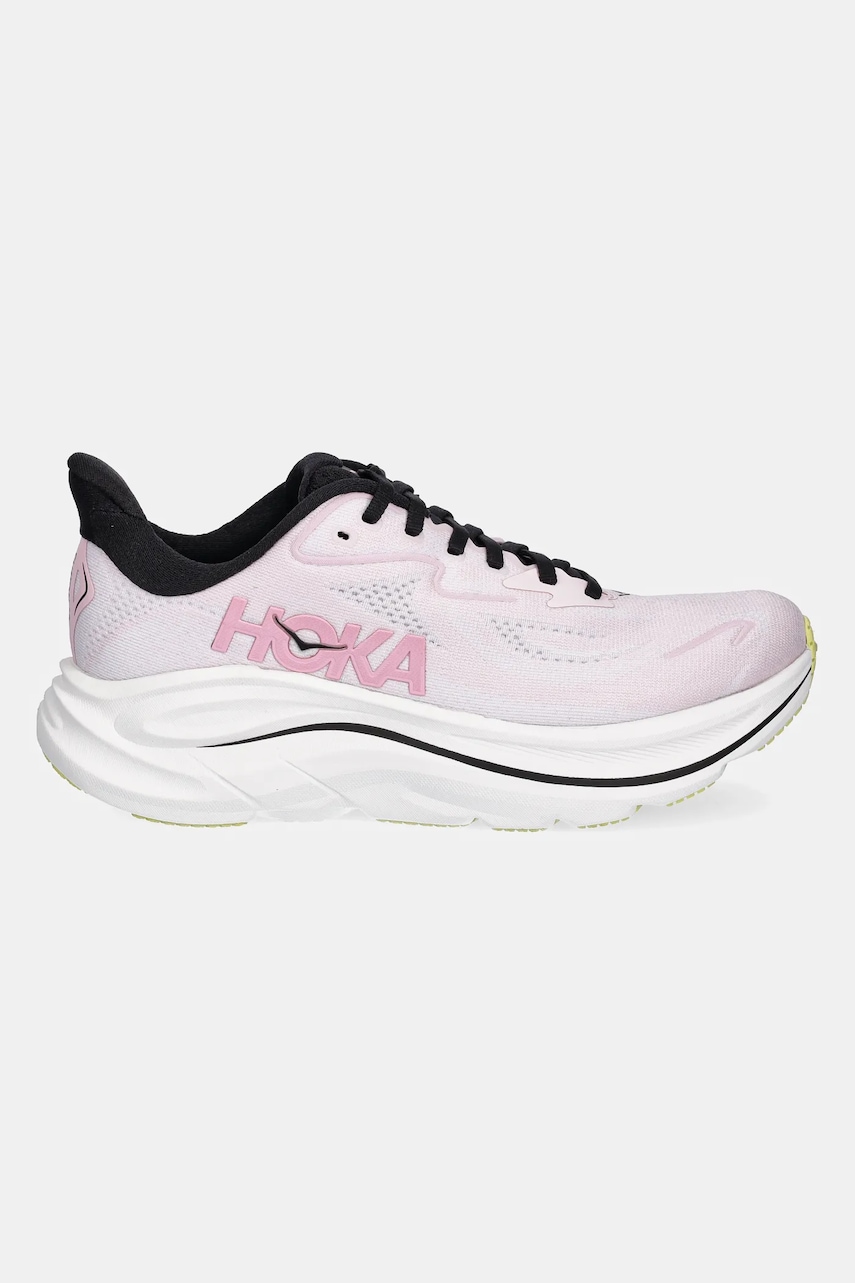Обувь для бега Hoka Clifton 10 женские цвет розовый 1162031 Обувь для бега Hoka Clifton 10 женские цвет розовый 1162031