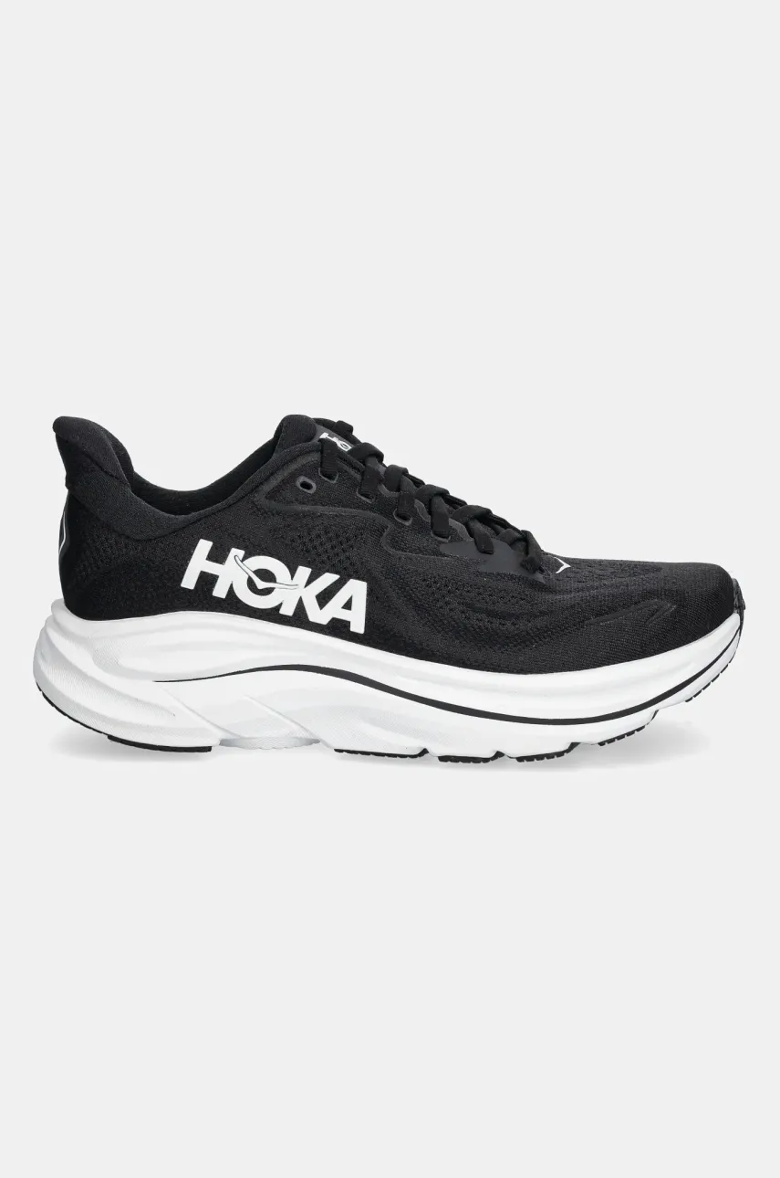 Обувь для бега Hoka Clifton 10 женские цвет чёрный 1162031 Обувь для бега Hoka Clifton 10 женские цвет чёрный 1162031