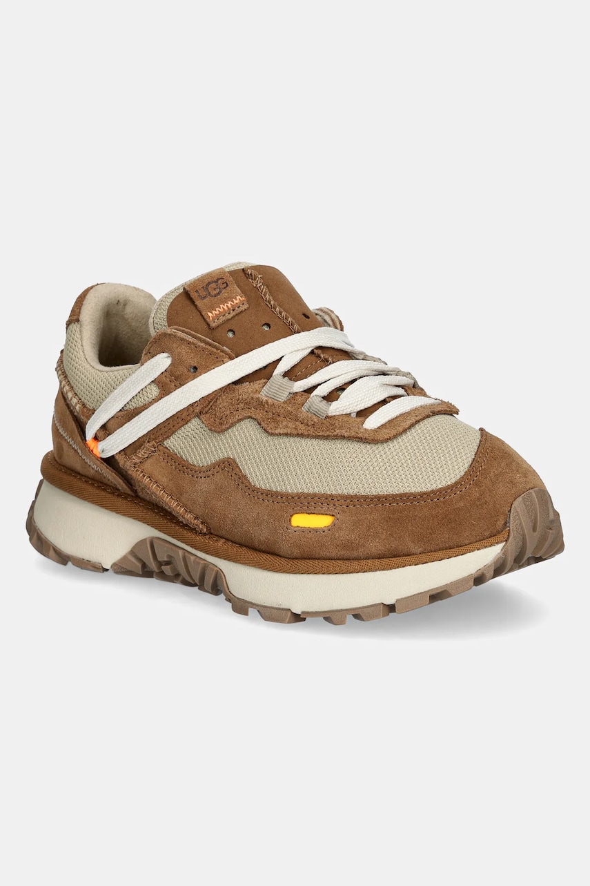 Tenisky UGG RetroFi Low hnědá barva, 1167491-CHE