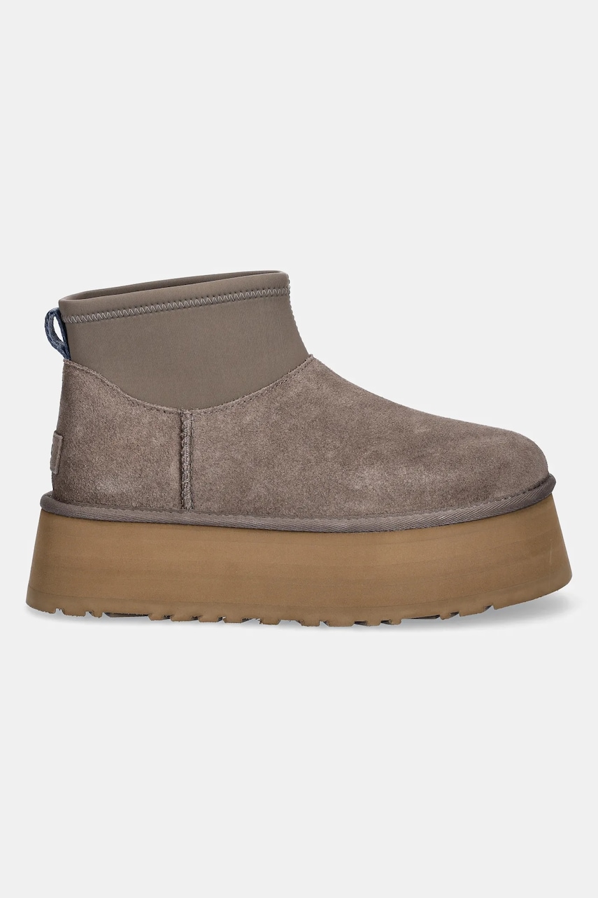 Зимние сапоги UGG Classic Mini Dipper цвет коричневый 1168170-SKP Зимние сапоги UGG Classic Mini Dipper цвет коричневый 1168170-SKP